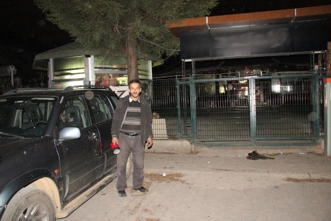 Dönüş Yolunda Aracıyla Takla Attı