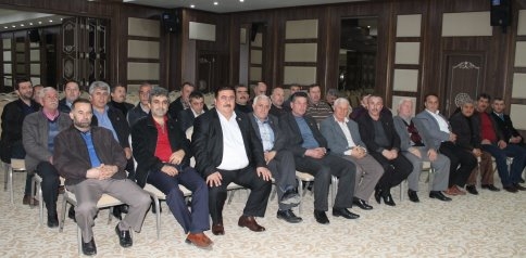 Muhtarlardan Abdullah Mert’e Tam Destek