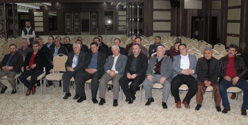 Muhtarlardan Abdullah Mert’e Tam Destek