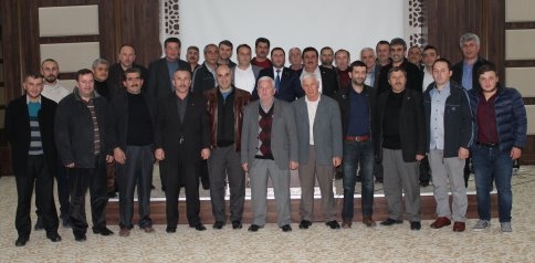 Muhtarlardan Abdullah Mert’e Tam Destek