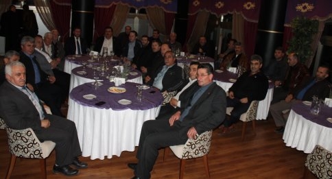 Muhtarlardan Abdullah Mert’e Tam Destek