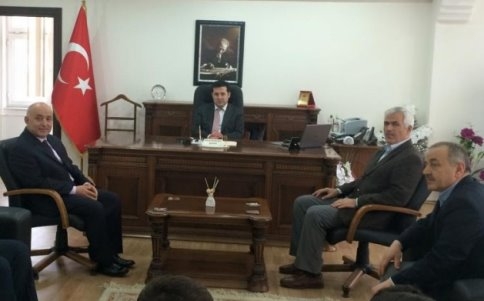 Kaymakam Bı Güreçcilere Başarılar Diledi