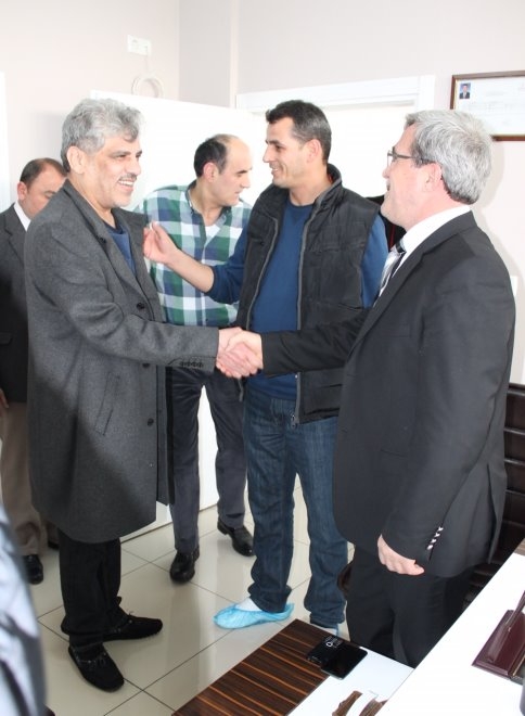 Başkonsolos Kamal Alabdali Tedavi İçin Akyazı’ya Geldi