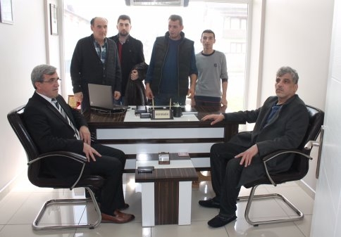 Başkonsolos Kamal Alabdali Tedavi İçin Akyazı’ya Geldi