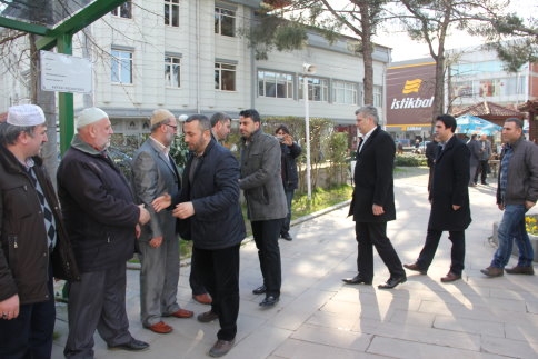 Selman Demirtaş’ın Dayısı Fazlı Demirtaş Toprağa Verildi