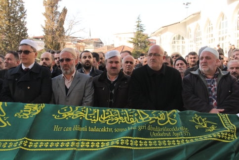 Selman Demirtaş’ın Dayısı Fazlı Demirtaş Toprağa Verildi