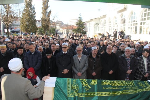 Selman Demirtaş’ın Dayısı Fazlı Demirtaş Toprağa Verildi