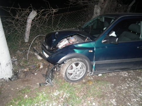 Kuzuluk'ta trafik Kazası 5 Yaralı