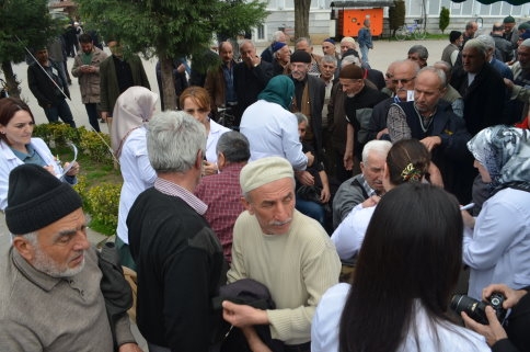 Kırım Kongo Kanamalı Ateş İle İlgili Bilgilendirme Yapıldı