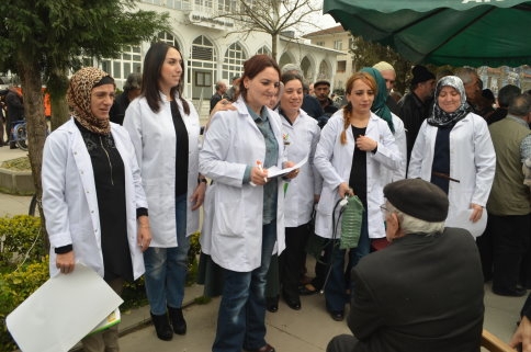 Kırım Kongo Kanamalı Ateş İle İlgili Bilgilendirme Yapıldı