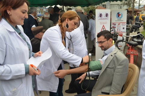 Kırım Kongo Kanamalı Ateş İle İlgili Bilgilendirme Yapıldı