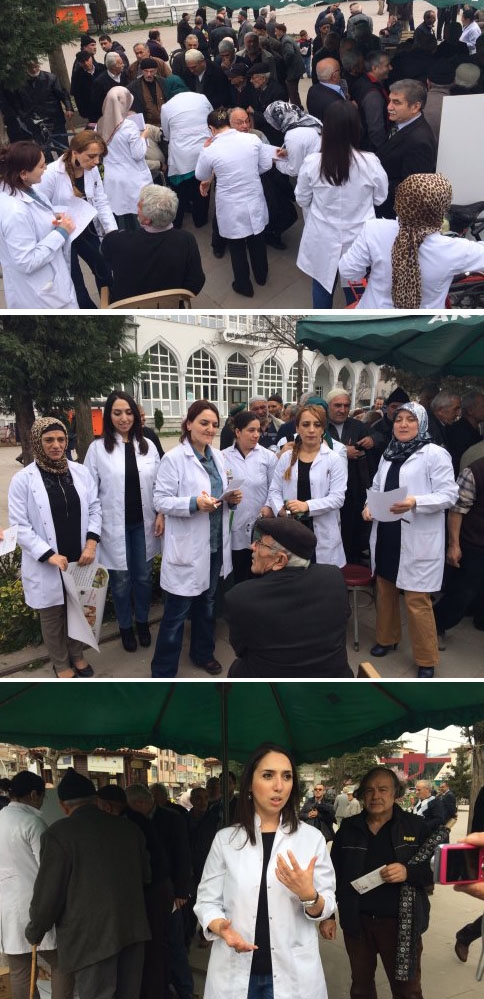 Kırım Kongo Kanamalı Ateş İle İlgili Bilgilendirme Yapıldı