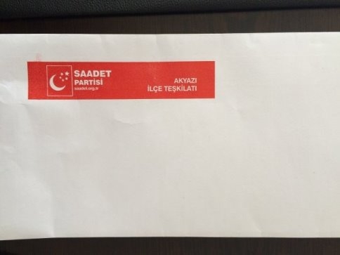 Ahilik Şuurunu Hatırlatmak İçin Esnafa Zarf İçinde Para Dağıttılar