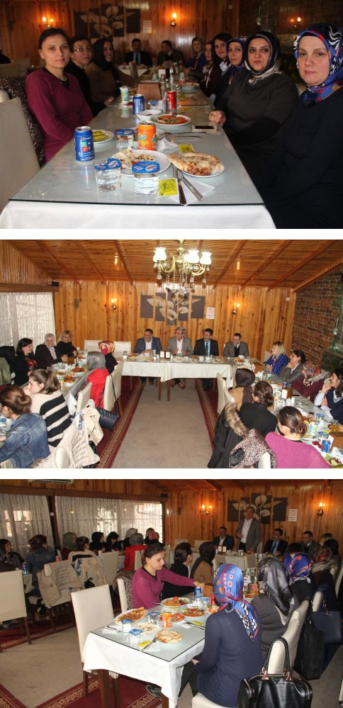 Başkan Akcan 08 Mart Dünya Kadınlar Gününü Kutladı