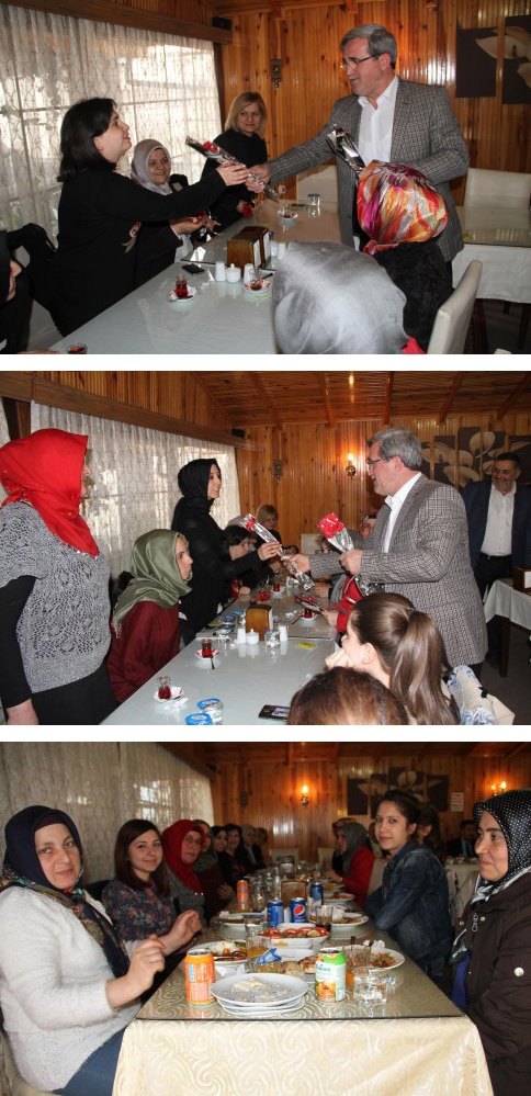 Başkan Akcan 08 Mart Dünya Kadınlar Gününü Kutladı