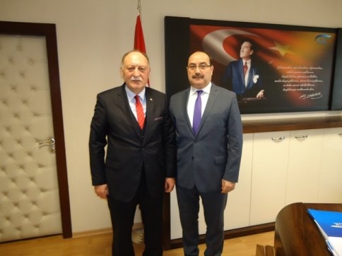 ATSO Başkanı Şinasi Bayraktar’dan Ankara'ya Seri Ziyaretler