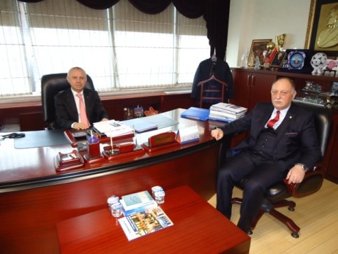 ATSO Başkanı Şinasi Bayraktar’dan Ankara'ya Seri Ziyaretler