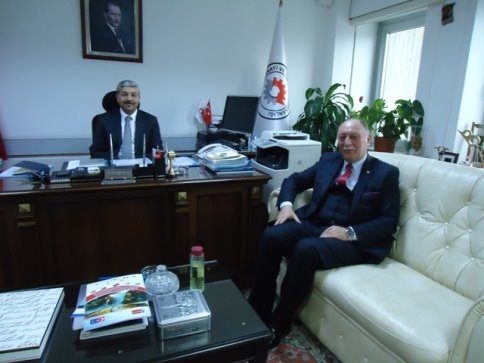 ATSO Başkanı Şinasi Bayraktar’dan Ankara'ya Seri Ziyaretler