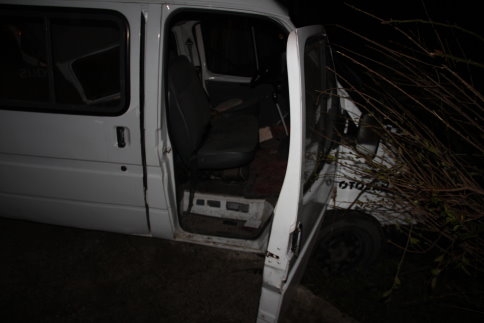 160 promill kaldırıma çıkardı 