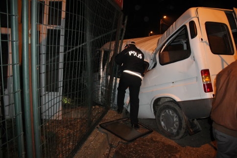 160 promill kaldırıma çıkardı 