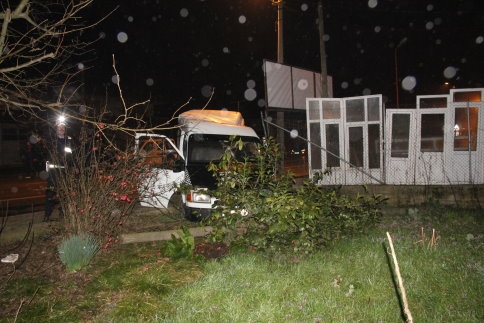 160 promill kaldırıma çıkardı 