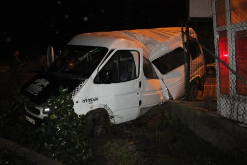 160 promill kaldırıma çıkardı 