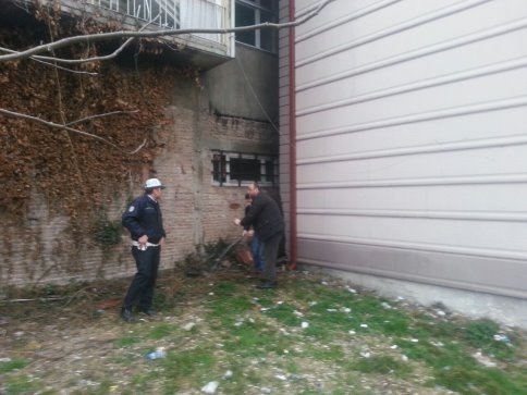 Sigara İzmariti Koca Dershaneyi Küle Çevirecekti