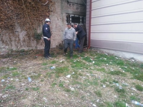 Sigara İzmariti Koca Dershaneyi Küle Çevirecekti