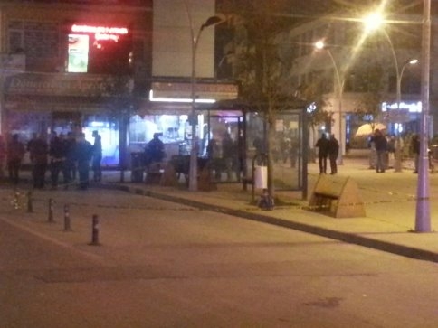 Çarşı İçinde Şüpheli Çanta Paniği