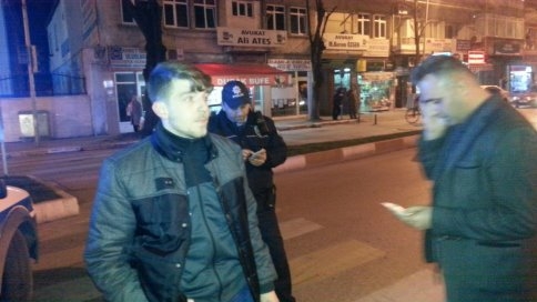 Çarşı İçinde Şüpheli Çanta Paniği