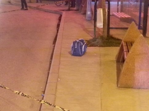 Çarşı İçinde Şüpheli Çanta Paniği