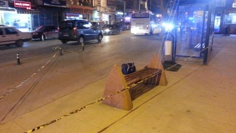 Çarşı İçinde Şüpheli Çanta Paniği