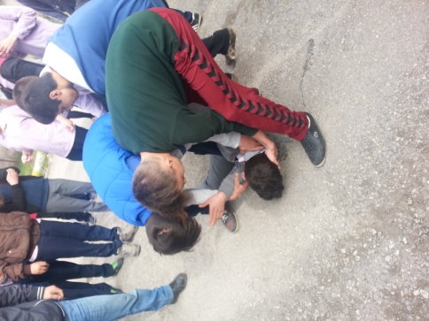 İnönü Ortaokulu'nda Dikkat Çekici Yeşilay Haftası Etkinliği