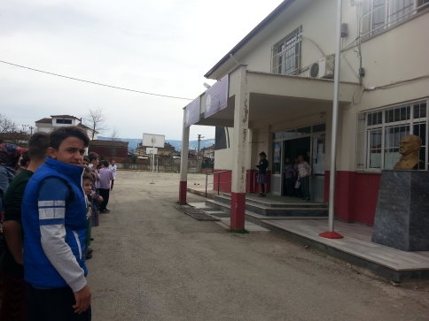 İnönü Ortaokulu'nda Dikkat Çekici Yeşilay Haftası Etkinliği