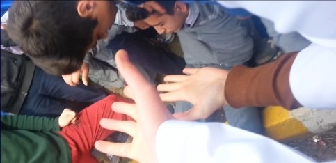 İnönü Ortaokulu'nda Dikkat Çekici Yeşilay Haftası Etkinliği