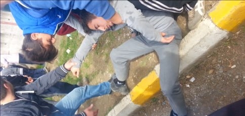 İnönü Ortaokulu'nda Dikkat Çekici Yeşilay Haftası Etkinliği