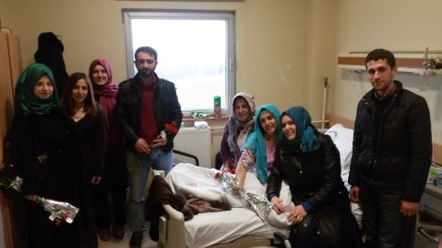 Şehit Annelerine 8 Mart Sürprizi