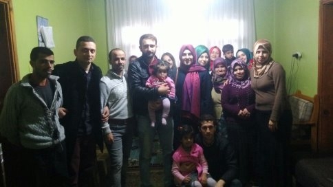 Şehit Annelerine 8 Mart Sürprizi