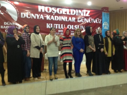 8 Mart Dünya Kadınlar Günü Yoğun Katılımla Kutlandı