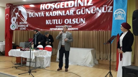 8 Mart Dünya Kadınlar Günü Yoğun Katılımla Kutlandı