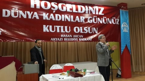 8 Mart Dünya Kadınlar Günü Yoğun Katılımla Kutlandı
