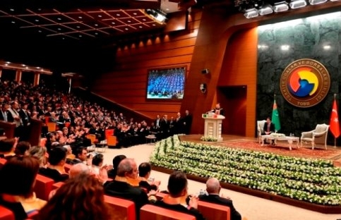 ATSO VE ATB BAŞKANLARI ÖDÜL TÖRENİNE KATILDI