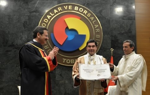 ATSO VE ATB BAŞKANLARI ÖDÜL TÖRENİNE KATILDI