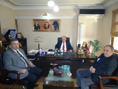 Ak Parti Sakarya Millet Vekili Aday Adaylarından Ziyaret