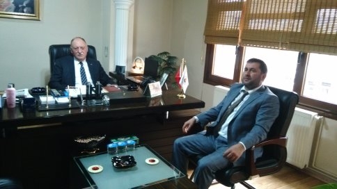 Ak Parti Sakarya Millet Vekili Aday Adaylarından Ziyaret