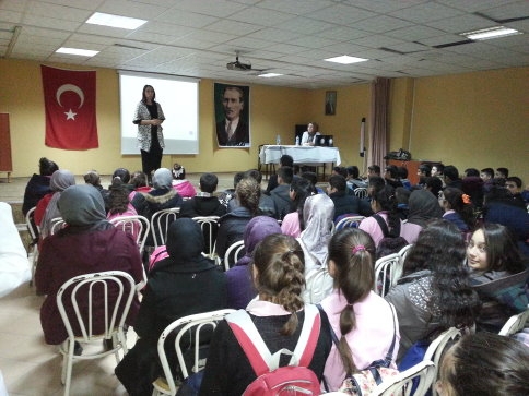 Yeşilay Haftası Sebebiyle Seminer