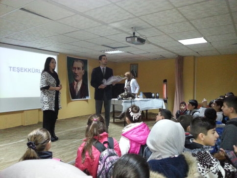 Yeşilay Haftası Sebebiyle Seminer