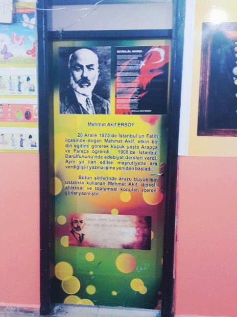 SINIFI KORİDORA TAŞIDILAR