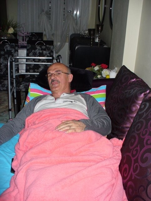 Kaza Geçiren Fuat Yılmaz'a Ziyaret