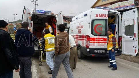 Trafik Kazası 1'i Çocuk 3 Yaralı